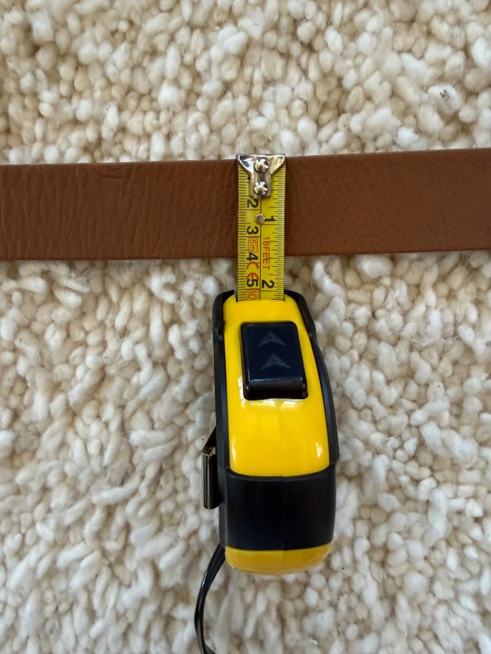 B-Low the Belt Gold Twisted Buckle Belt